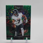 2025 Panini Select Football Green Disco Bijan Robinson #148
