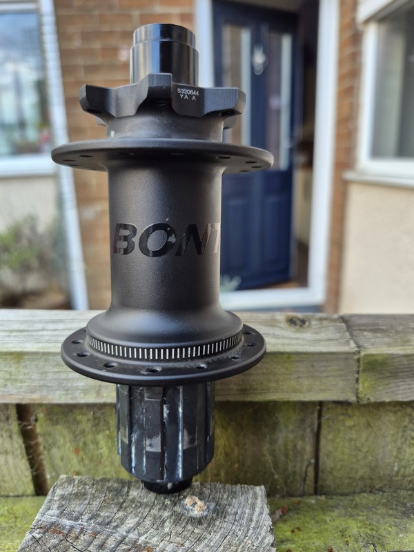 Bontrager Rapid Drive 108 Boost Rear Hub mtb 12 speed