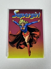 Supergirl ATA-Boy Fridge/Locker Magnet Collectible