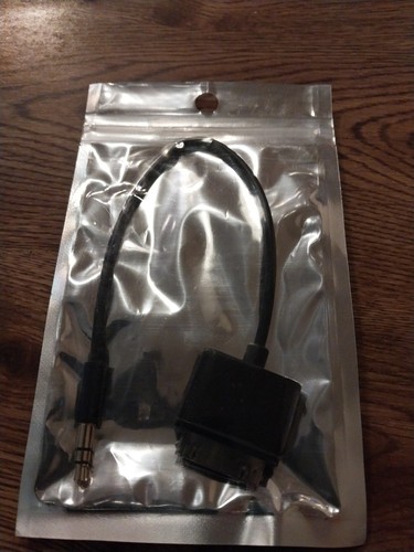 30-Pin for iPod/iPhone Auxiliary Connector Cable