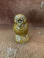 VINTAGE SZEILER CERAMIC BIRD FIGURE.