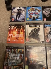 Sony PlayStation 3 Assorted Game Bundle, 12 Games
