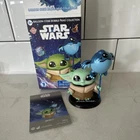 Hot Toys Star Wars Grogu Chase Cosbi Balloon Bobblehead Collection Includes Card