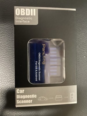 Panlong bluetooth pro obdii scan tool