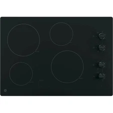 Brand New! GE JP3030DWBB  30" Electric Cooktop