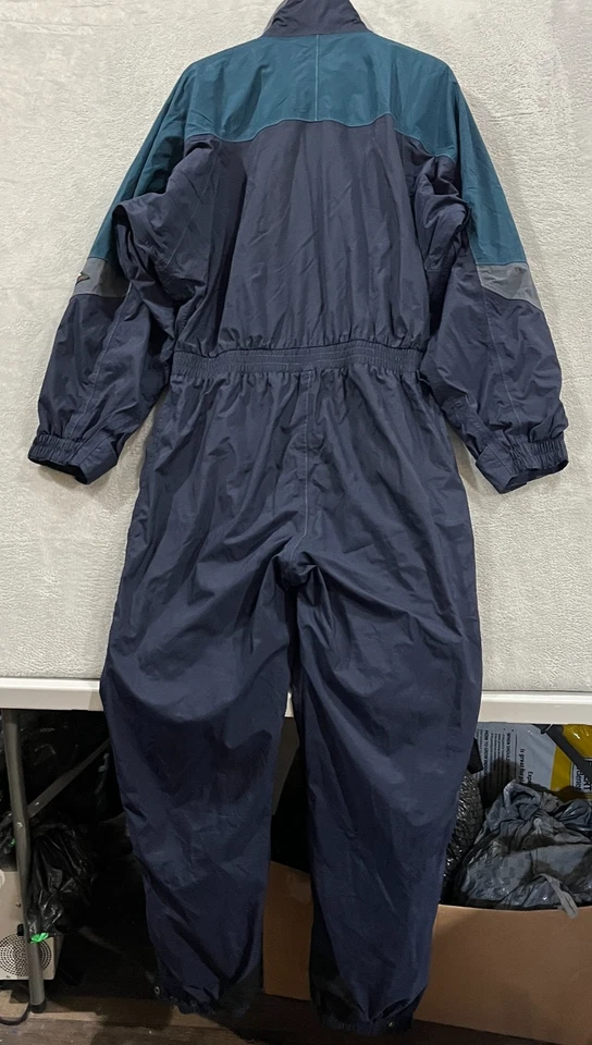 复古 Columbia Snow Bib 男式 XL 滑雪雪服连身裤 80 年代复古 Omni Tech — 第 2/4 张图片