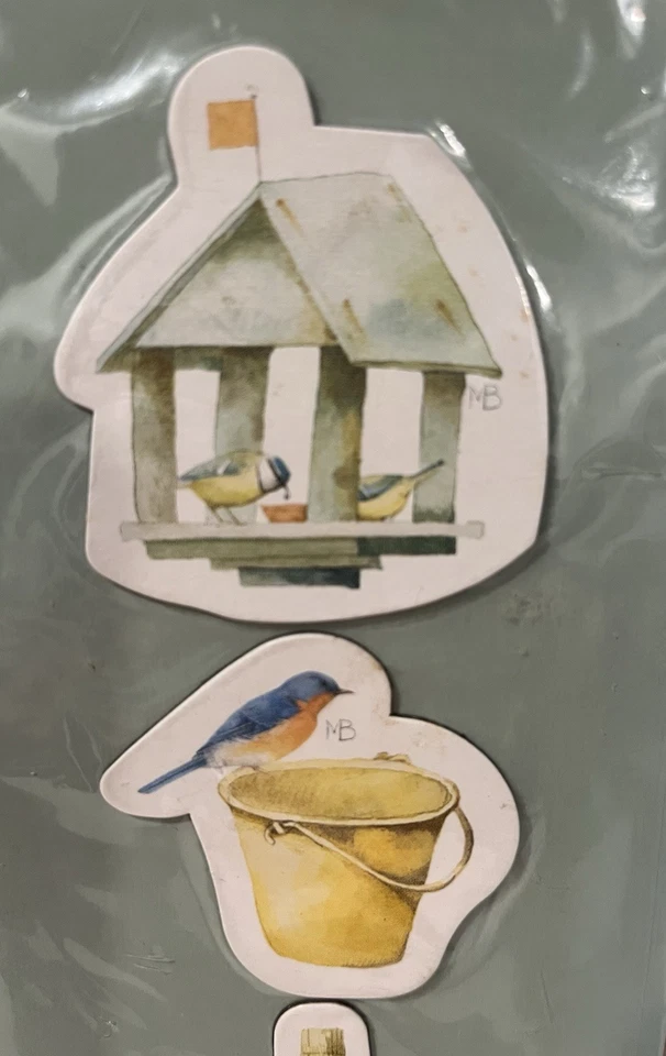 Juego de imanes cuaderno de bocetos de Majolein Bastin Nature’s Hallmark Cards nuevo en paquete Foto 4 de 4