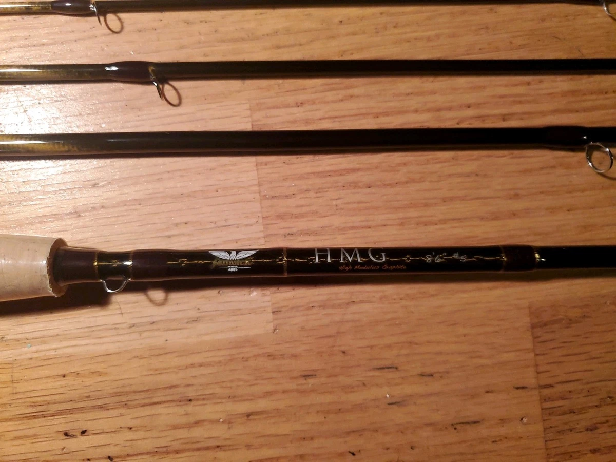 Fenwick Graphite Fly Fishing Rod 8 ft 6 in Item Fishing Rods