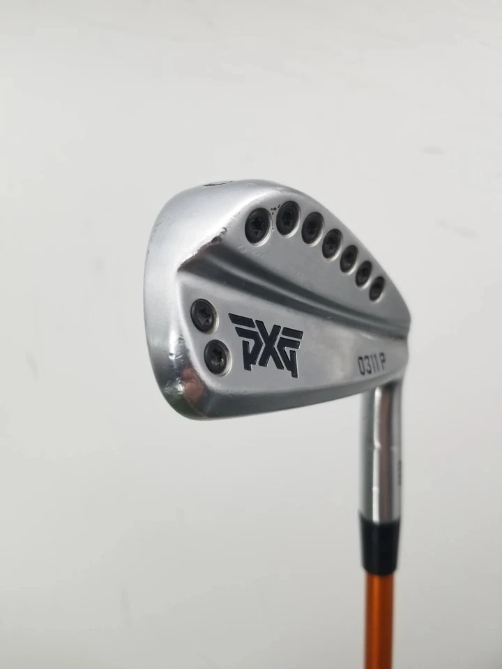 2018 PXG 0311P GEN2 CHROME 3 IRON STIFF GRAPHITE DESIGN TOUR AD AD-95 38" GOOD - Image 2 of 4