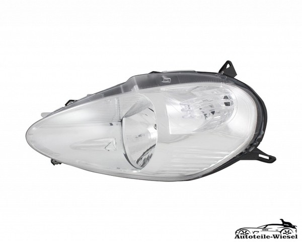 Valeo Front Scheinwerfer FüR Fiat Punto Evo Grande Rechts Vorne 05-15-image