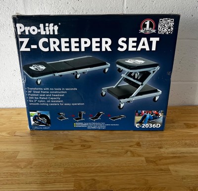 Mechanic creeper seat