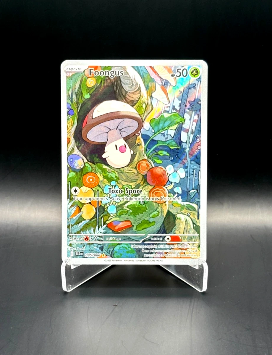 Foongus Pokmon TCG Cards for sale | eBay