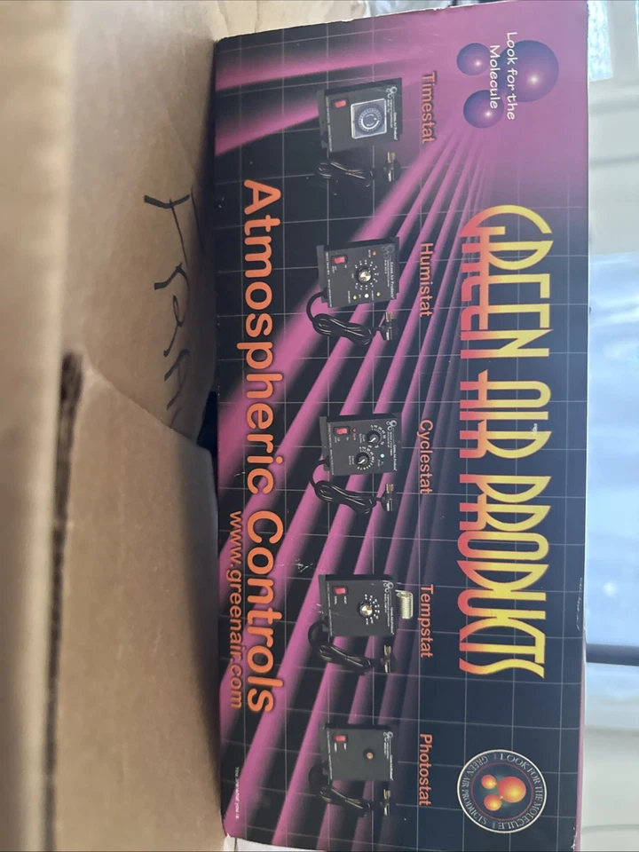 Controlador de humedad relativa modelo Green Air Products (RHC-R) Foto 2 de 4