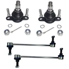 For VW Transporter T5 T5.1 2003-15 Front Lower Wishbone Ball Joints & Drop Links