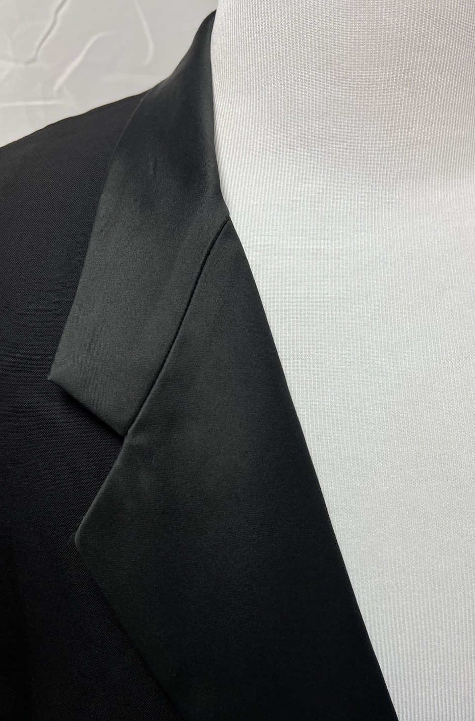 Christian Dior Loro Piana Vintage Men’s 48R Tuxedo Jacket Satin Collar image 2
