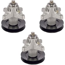 3 Pack Spindle Assembly Fits Cub Cadet 50" Deck 918-04125B 918-04125C