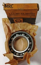 1 NEW MRC 210S RADIAL DEEP GROOVE BALL BEARING NIB ***MAKE OFFER***