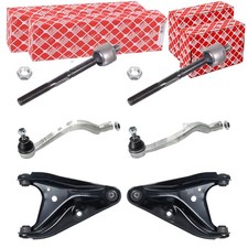 FEBI QUERLENKERSATZ 6 TEILIG VORNE passend für DACIA DOKKER LOGAN II SANDERO