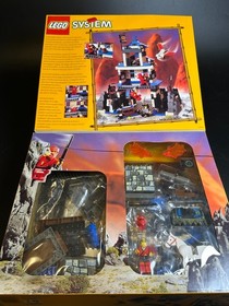 LEGO 3053 Castle Emperor's Stronghold New In SEALED Box Vintage 1999 Ninja