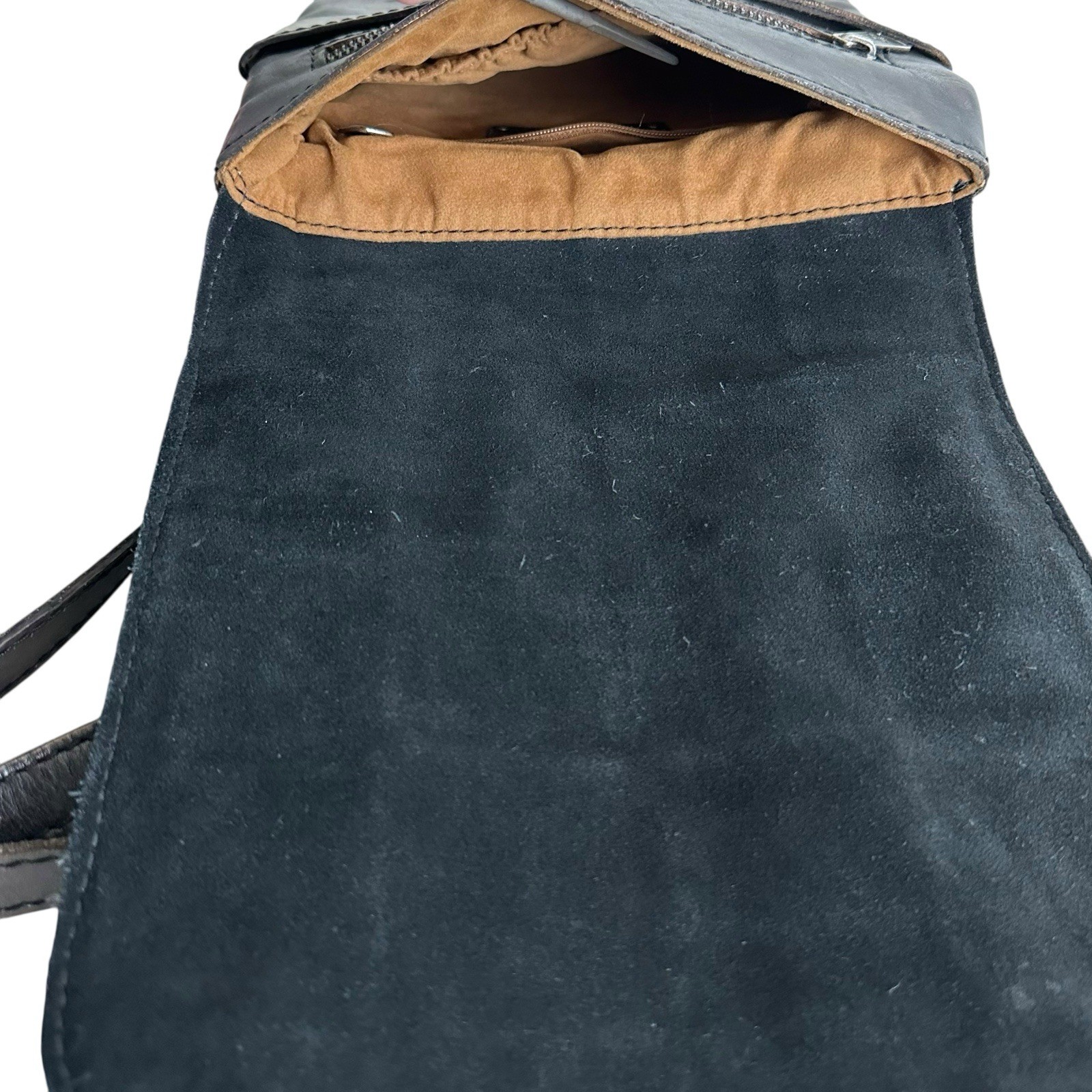 Patricia Nash Woven Italian Leather Purse Brown C… - image 9