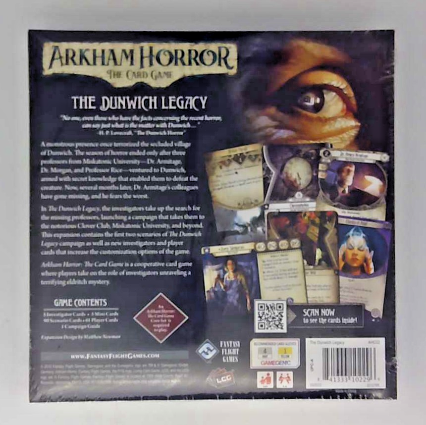 arkham horror dunwich legacy card list The Dunwich Legacy ArkhamDB