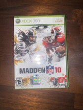 Madden NFL 10 - Xbox 360 - Complete w/ Case, Cover Art, and Manual