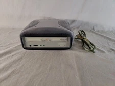 Que! Fire Drive QPS-525 External CD Drive Burner 24X10X40X CDRW UNTESTED