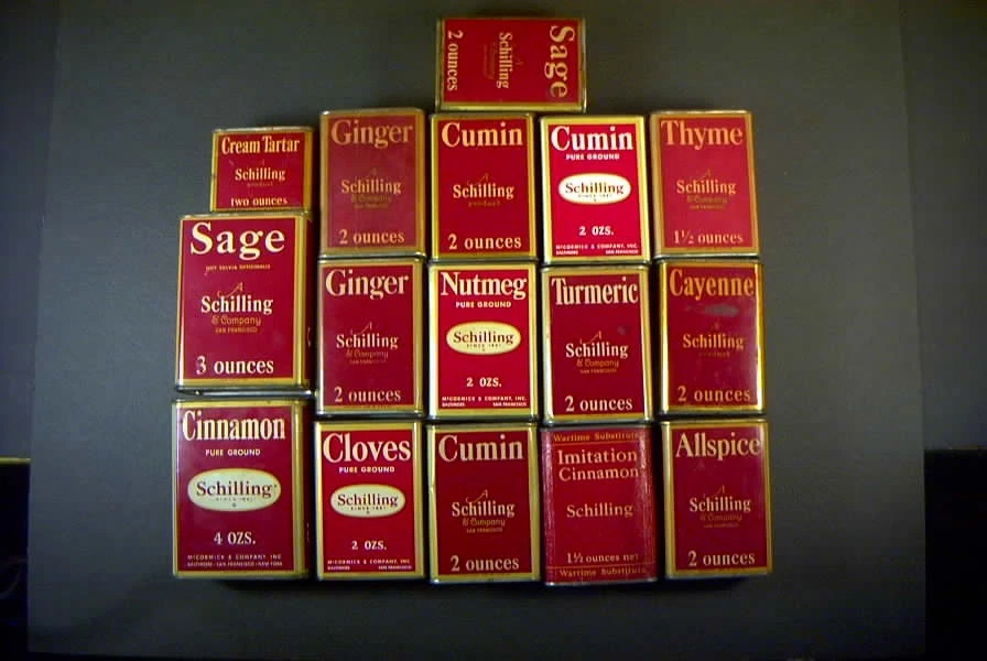Schilling Spice In Collectible Advertising Tins for sale | eBay