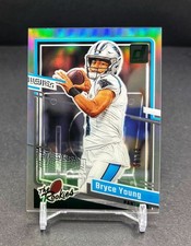 2023 Panini Donruss Clearly - BRYCE YOUNG - RC Green “The Rookies” #/49 Panthers