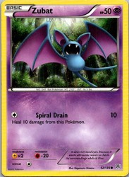 Zubat 52/135 Plasma Storm Common