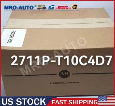 NEW ALLEN BRADLEY 2711P-T10C4D7 PanelView Plus 1000 Protective Film 1PCS