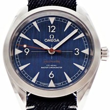 OMEGA WATCH SEAMASTER RAILMASTER CO-AXIAL 220.12.40.20.03.001 AUTOMATIC SS MEN'S