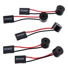 Mozeat Lens 5 PCS Motherboard Speaker Mini PC Computer Case Speakers Computer Ca