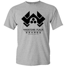 Nakatomi Plaza Corp Christmas Party Die Hard Men's Gray S-3XL