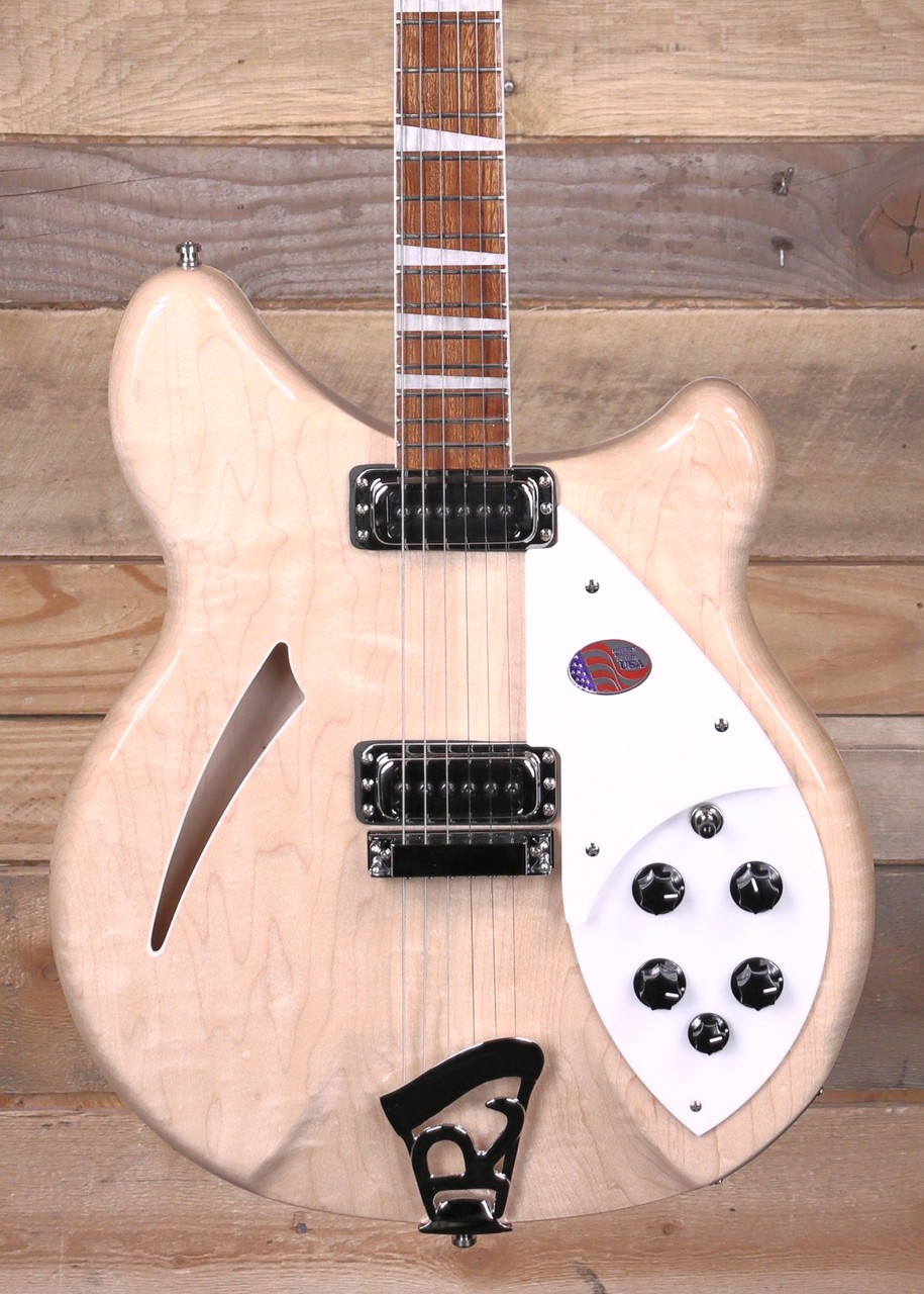 Rickenbacker 360 Mapleglo Electric Guitar w Case Special Sale Price Until 3-31- 359890₽