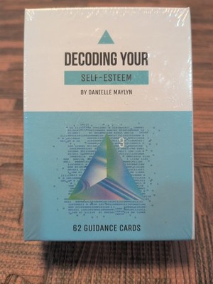 Decoding Your Self-Esteem : Guidance Cards by Danielle Maylyn (2022, Trade...