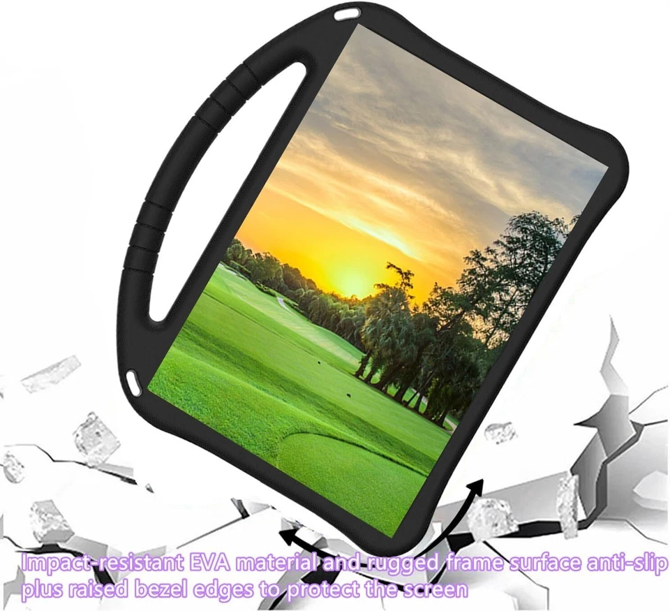 For T-Mobile REVVL Tab 10.36 2023 Kid Case Shockproof EVA Stand Heavy Duty Cover - Image 2 of 4