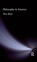 Max Black | Philosophy In America | Buch | Englisch (2002) | Routledge