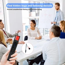Anti-Spy Signal Detector Hidden Camera GSM Audio Bug Finder Scanner Tracker