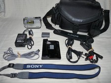 Sony Handycam DCR-SR42 30GB HDD Camcorder Digital Video Camera Recorder