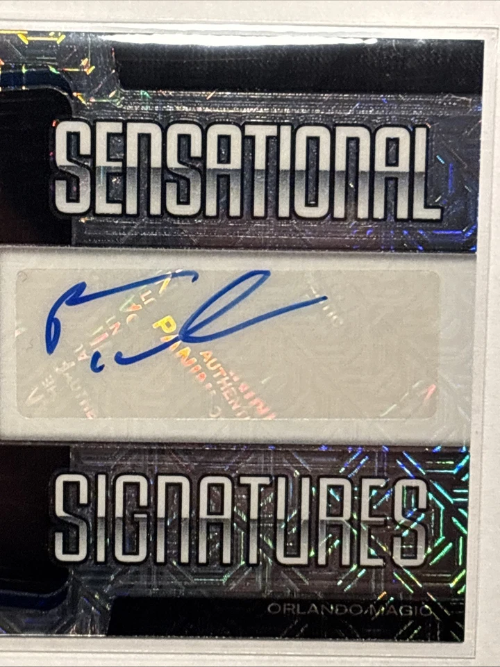 Anfernee Hardaway 2024-25 Prizm Black Sensational Signatures Mojo Prizm 21/25 Foto 4 de 4