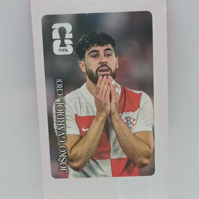 Coca Cola Sticker FIFA World Cup 2026 Amerika - Josko Gvardiol Kroatien 