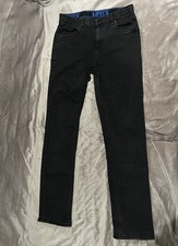 Levi  s 502 Regular Taper Stretch Boys Jeans 18 Reg. 29 X 31  Smoke Free