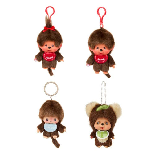 Monchhichi Big Head Mascot Series Sekiguchi 4-Inch Key Chain | eBay