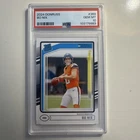 2024 Donruss Bo Nix #369 PSA 10 GEM MINT Rookie Card RATED ROOKIE