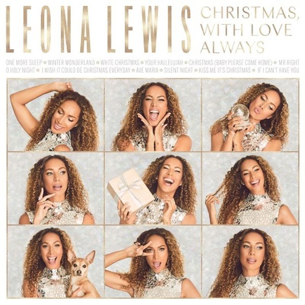 Leona Lewis - Christmas, With Love Always (White Vinyl) - - (Lp / C)-image