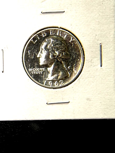 1962 WASHINGTON SILVER QUARTER PROOF