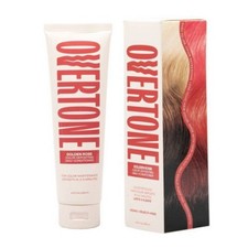 Overtone Golden Rose Daily Conditioner Semi-Permanent Rose Gold Hair Color 4.5 o
