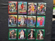 2025 WNBA Prizm with Red #/249, Checkered, Green, Ice, Holo