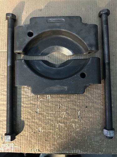 HUGE SNAP-ON TOOLS CJ953 LARGE HEAVY BEARING SPLITTER / SEPARATOR 35 LBS   USA